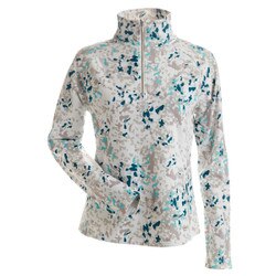 NILS Lisie Print 2.0 Top Women's in Platinum